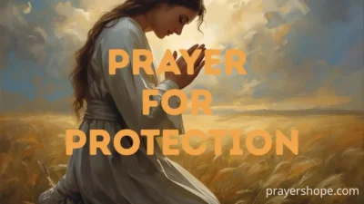 Prayer for Protection