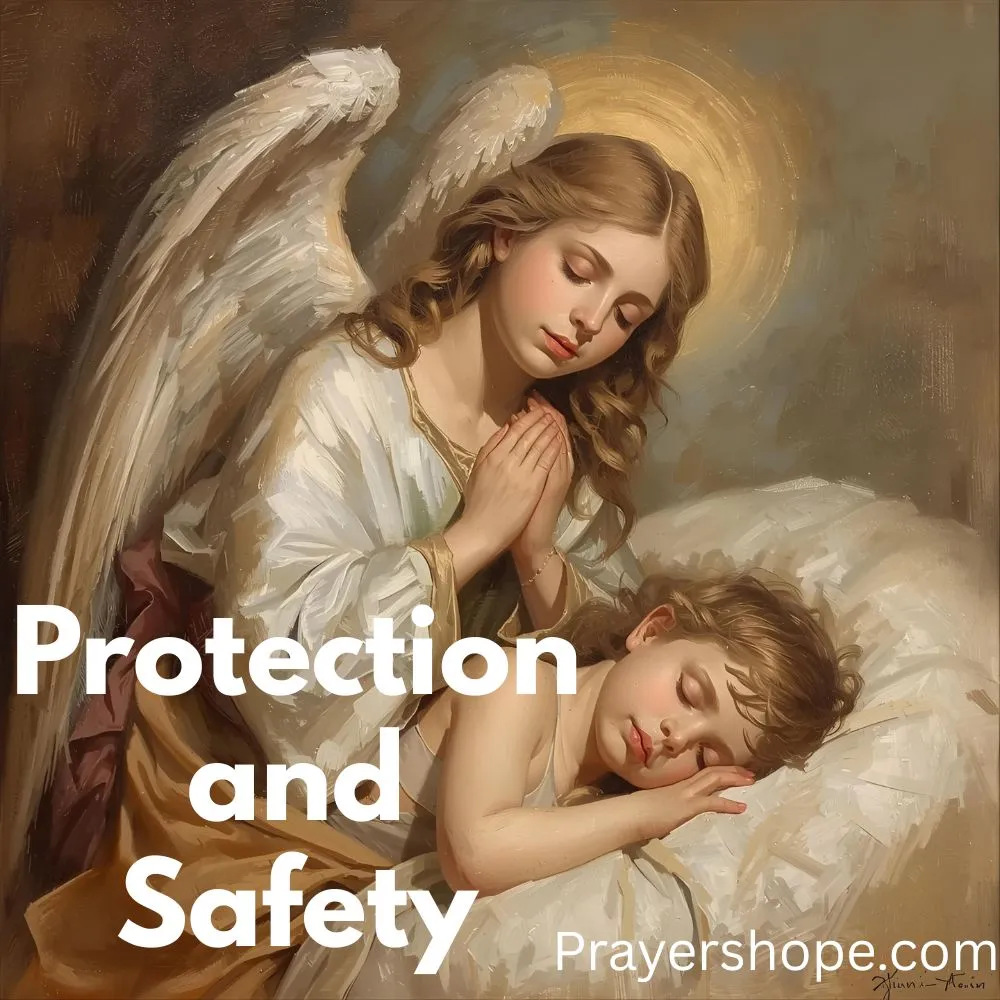 Prayer for Protection and Safety