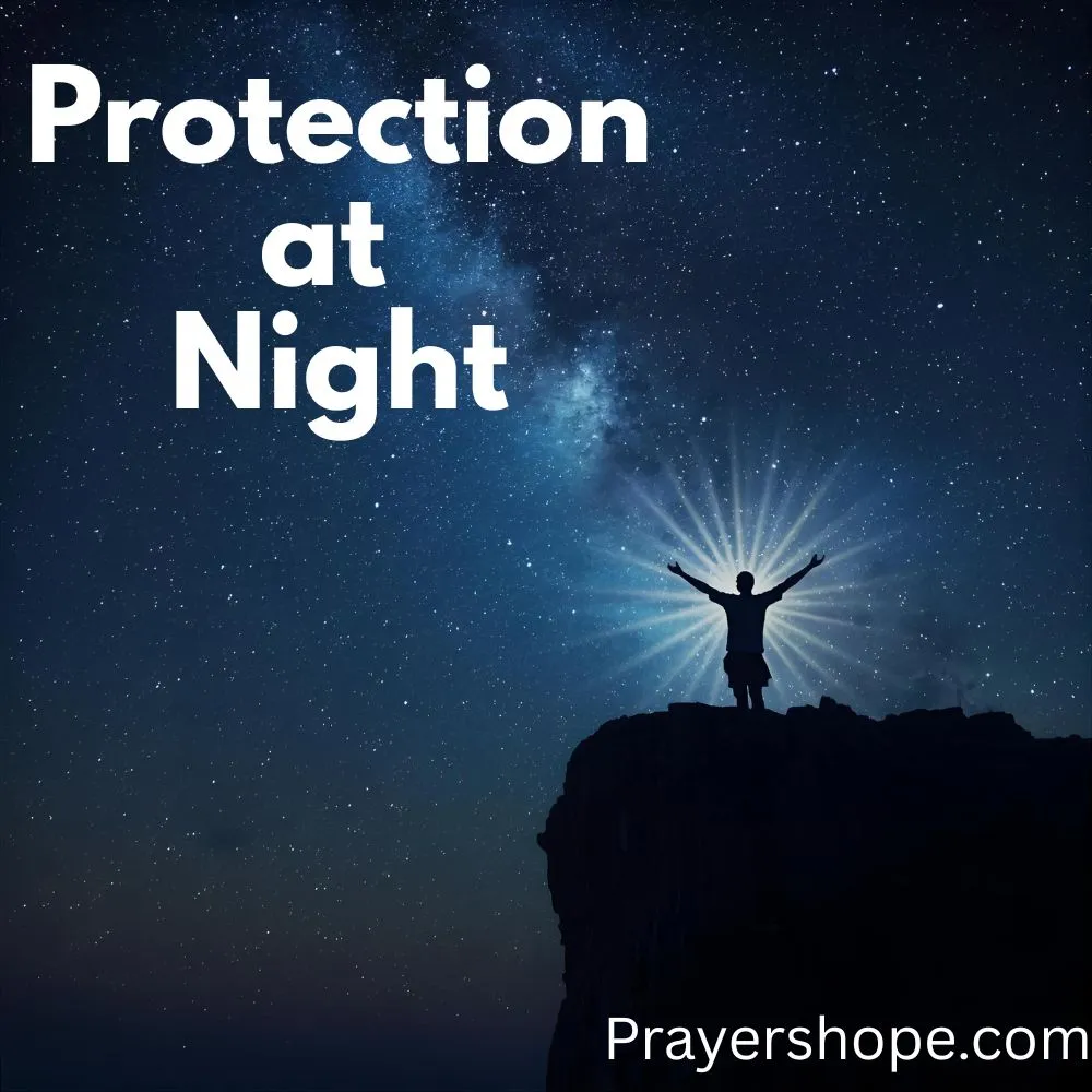 Prayer for Protection at Night