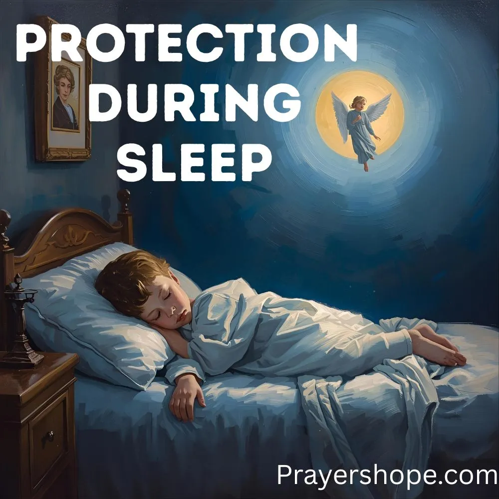Prayer for Protection During Sleep