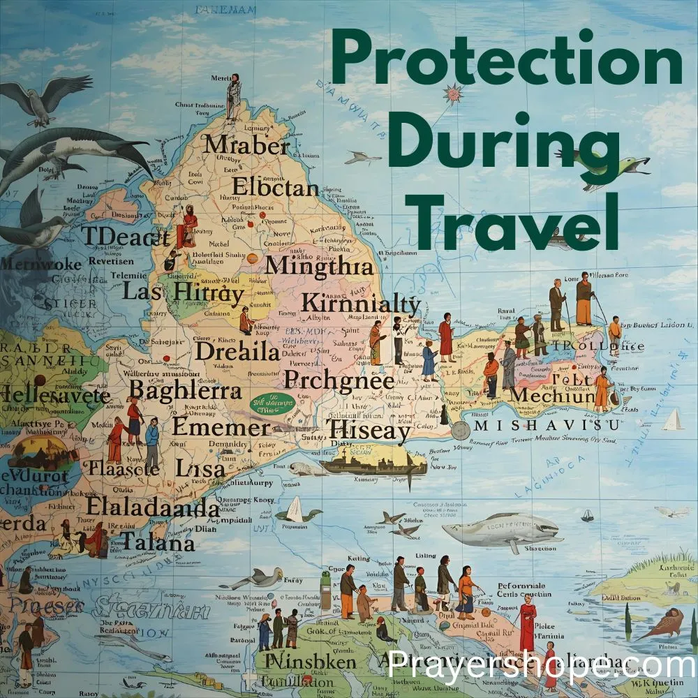 Prayer for Protection During Travel