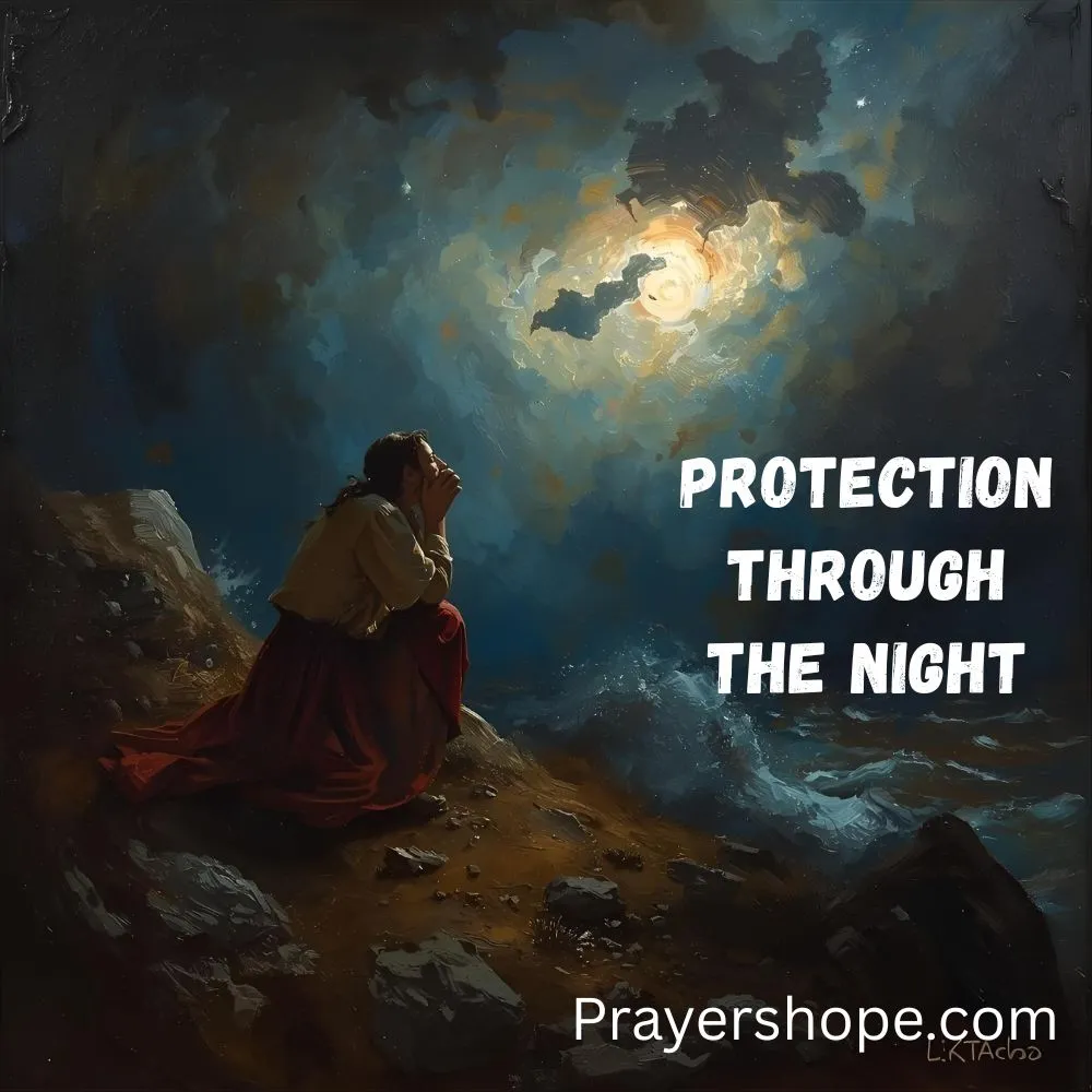 Prayer for Protection Through the Night