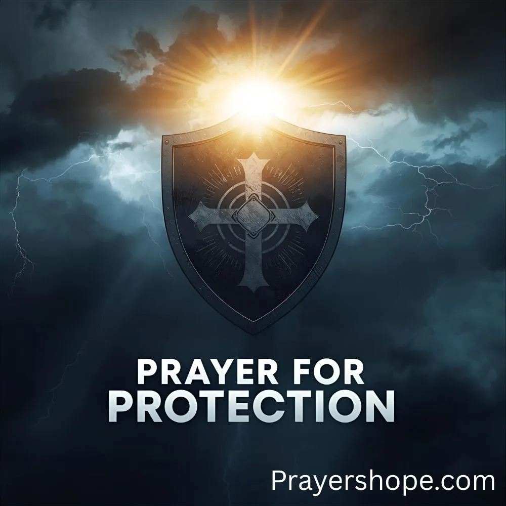 Prayer for Protection