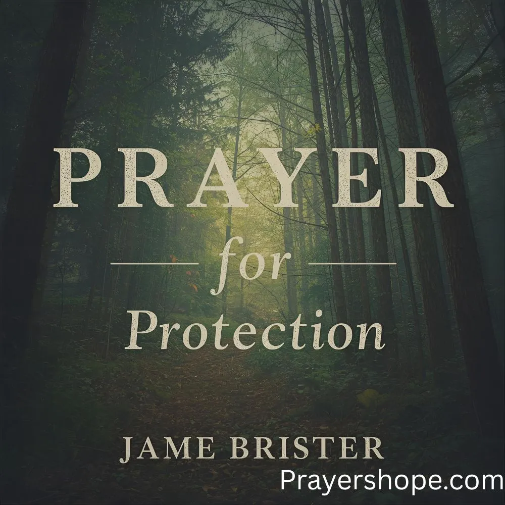 Prayer for Protection
