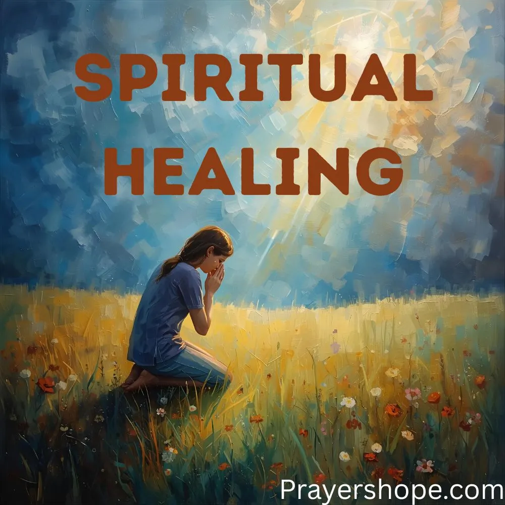 Prayer for Spiritual Healing