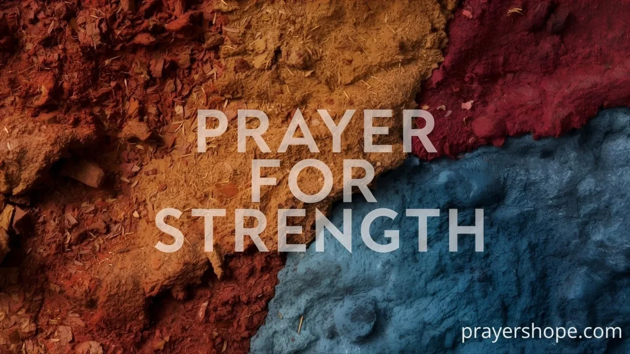 Prayer for Strength