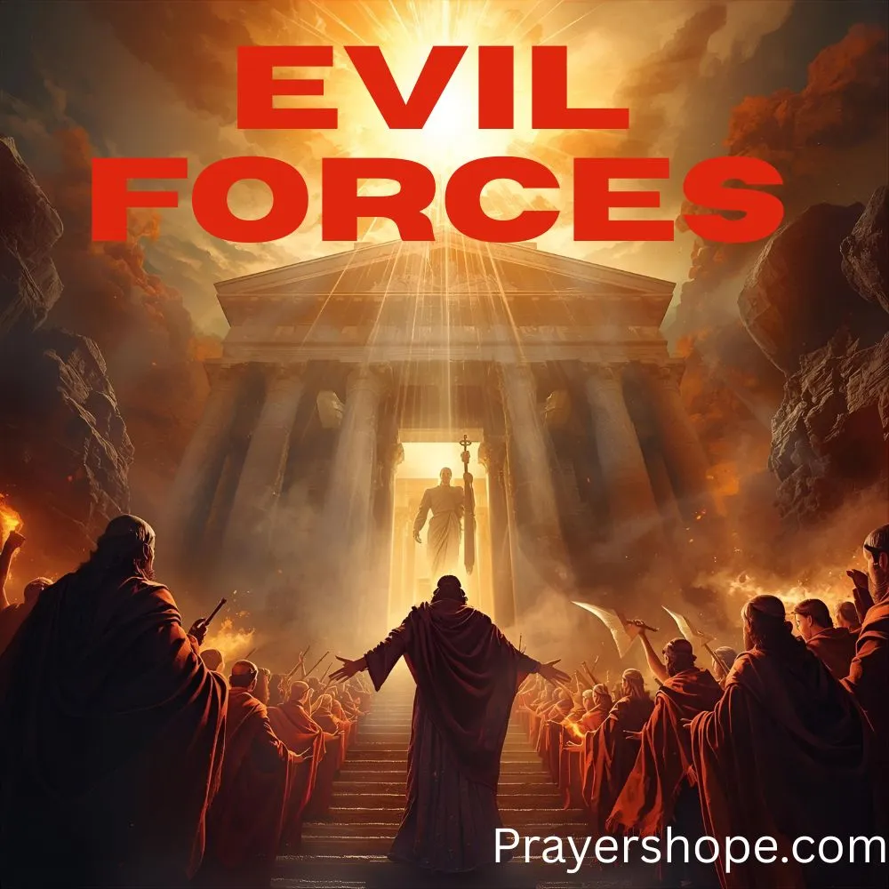Prayer for Strength Against Evil Forces