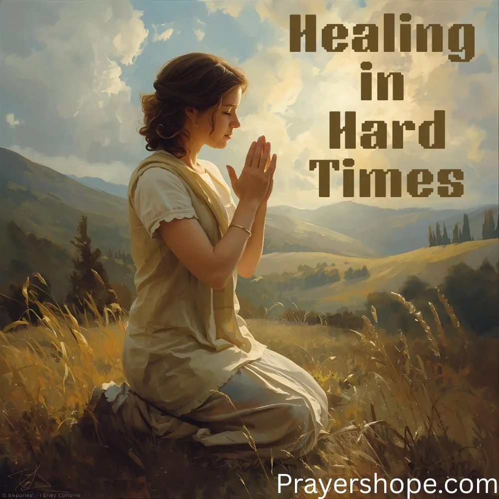 Prayer for Strength and Healing in Hard Times