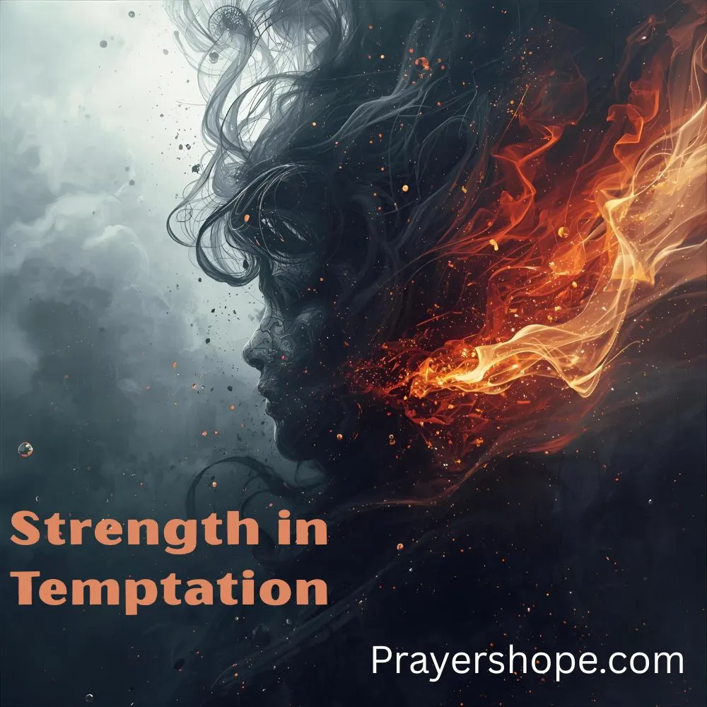 Prayer for Strength in Temptation