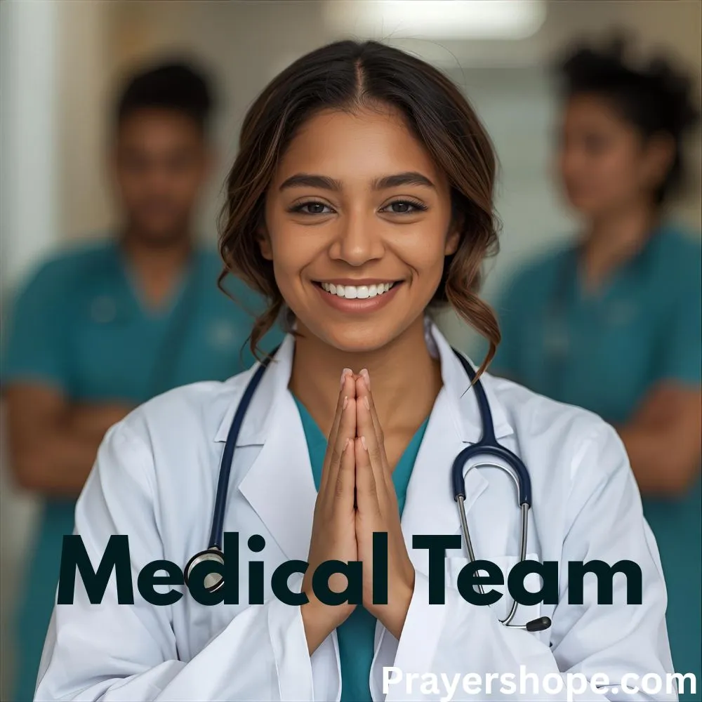 Prayer for the Medical Team