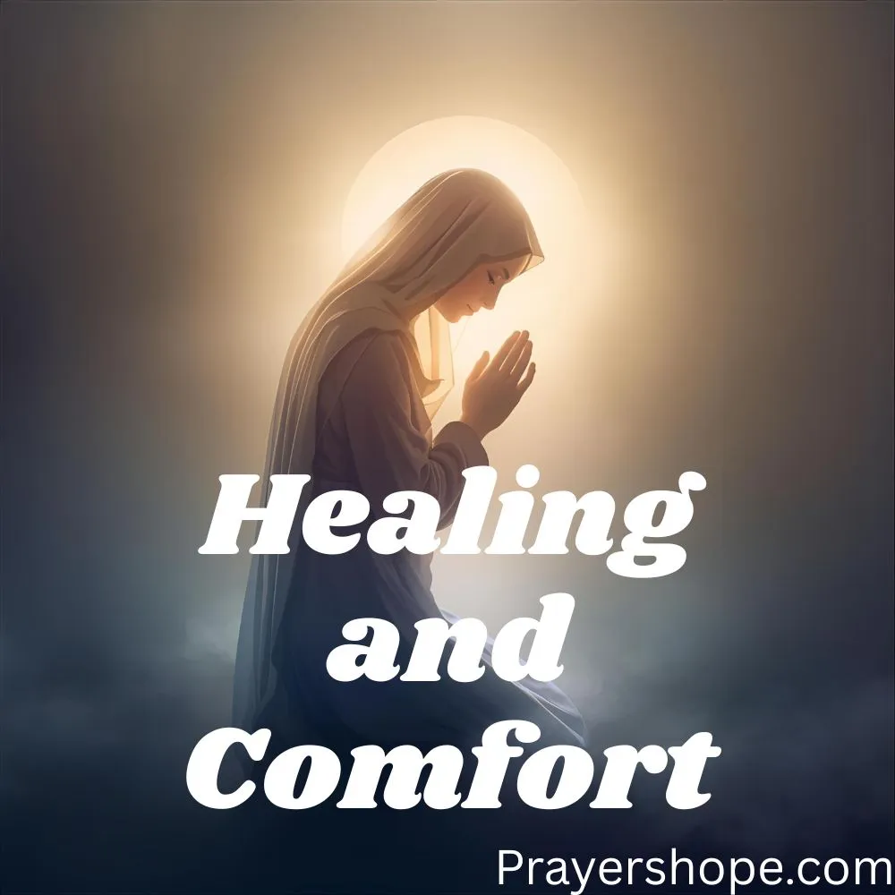 Prayer to Mary for Healing and Comfort
