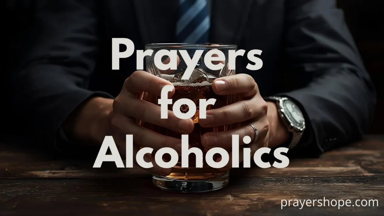 Prayers for Alcoholics