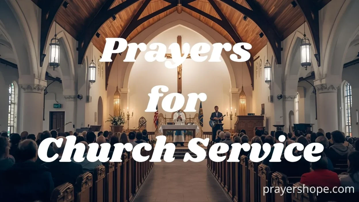 Prayers for Church Service
