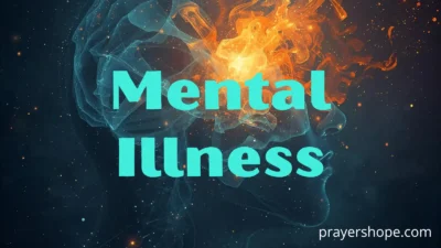 Prayers for Mental Illness
