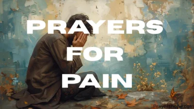 Prayers for Pain