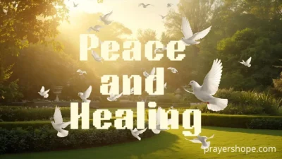 Prayers for Peace and Healing