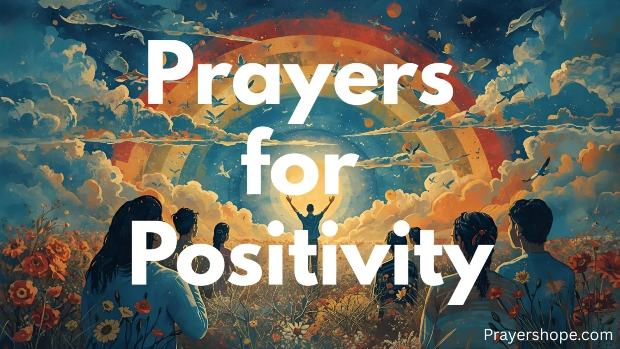 Prayers for Positivity