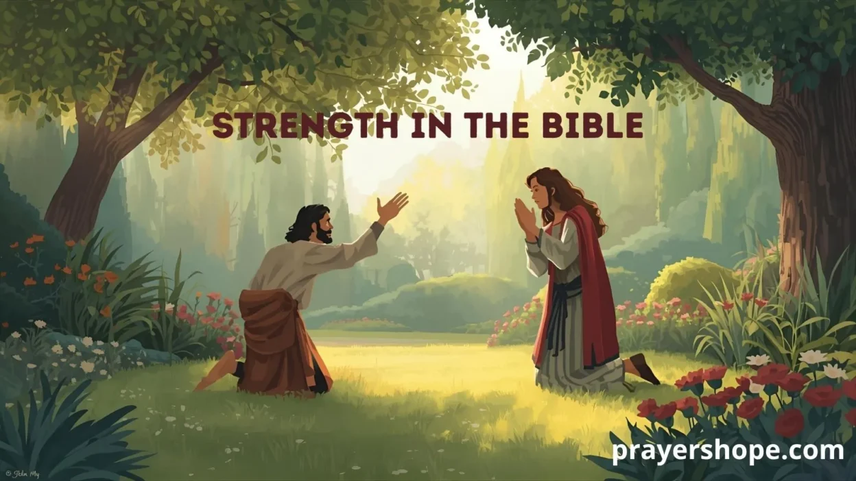 Prayers for Strength in the Bible