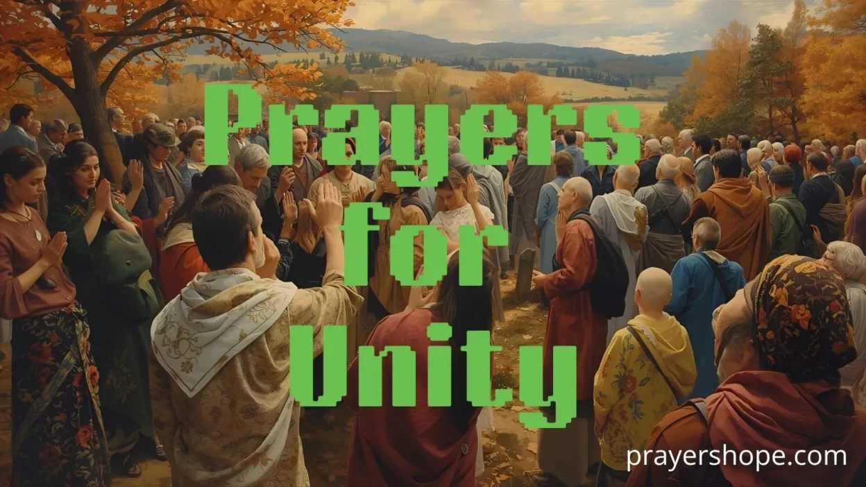 Prayers for Unity