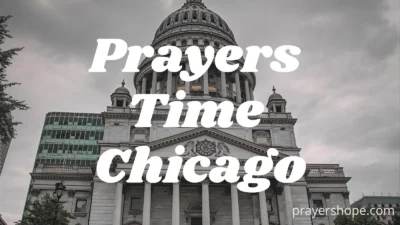 Prayers Time Chicago