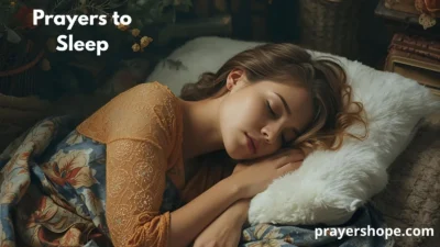 Prayers to Sleep