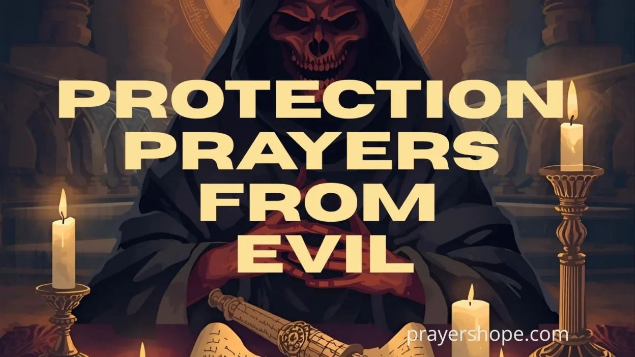 Protection Prayers from Evil