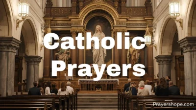 Short Catholic Prayers