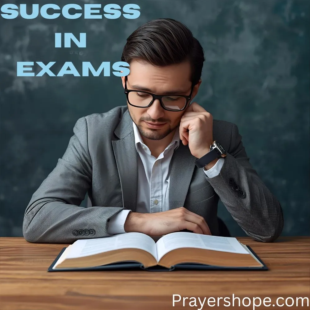 Short Prayer for Success in Exams