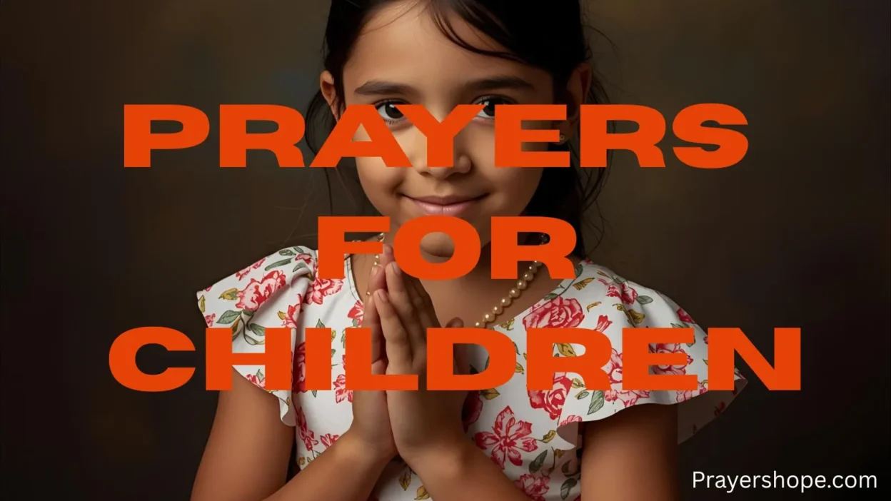 Short Prayers for Children