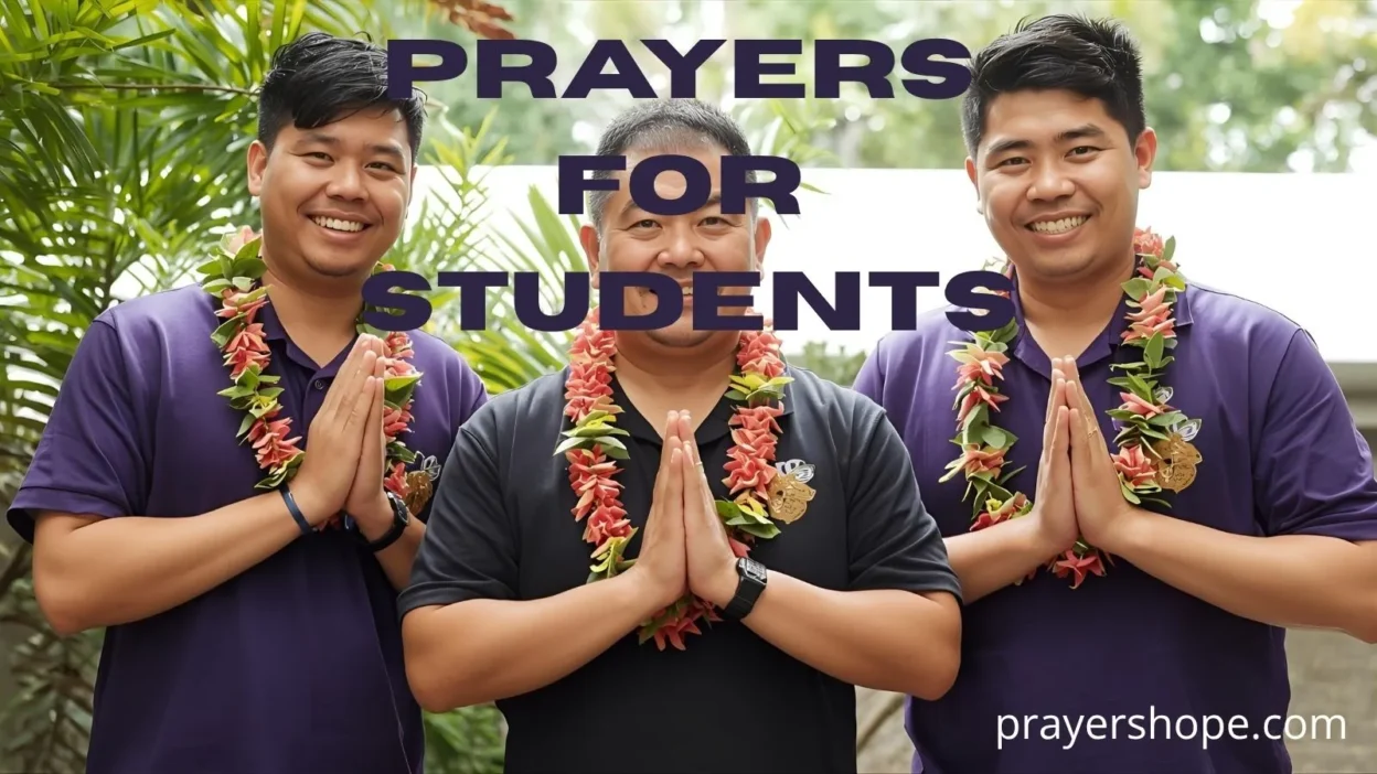 Short Prayers for Students