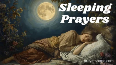 Sleeping Prayers