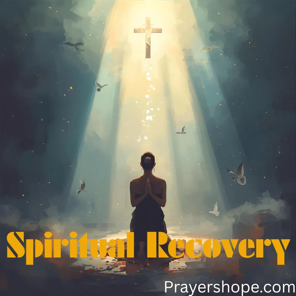 Spiritual Recovery Prayer for Addiction
