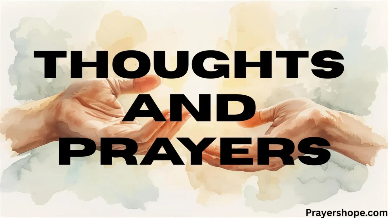 Thank You for Your Thoughts and Prayers Images