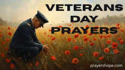 Veterans Day Prayers