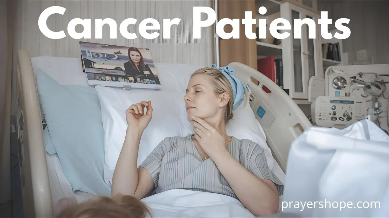 What Are 3 Comforting Prayers for Cancer Patients