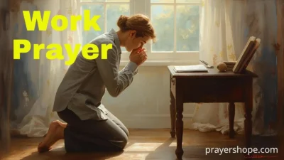 Work Prayer