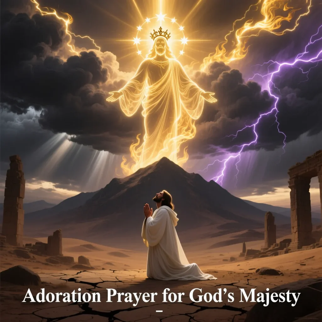 Adoration Prayer for God’s Majesty