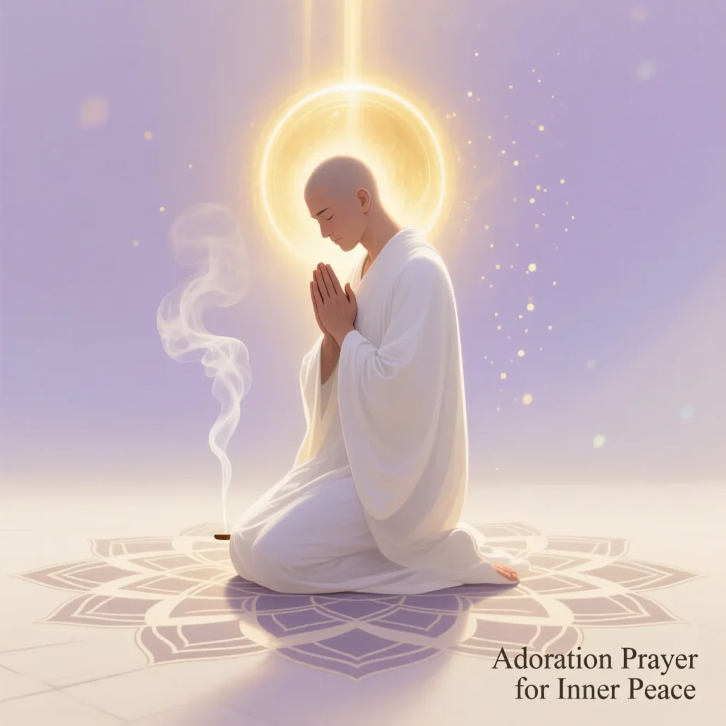 Adoration Prayer for Inner Peace