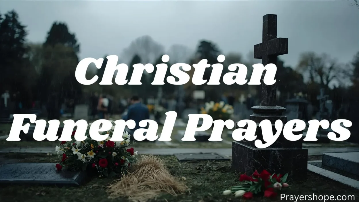 Christian Funeral Prayers
