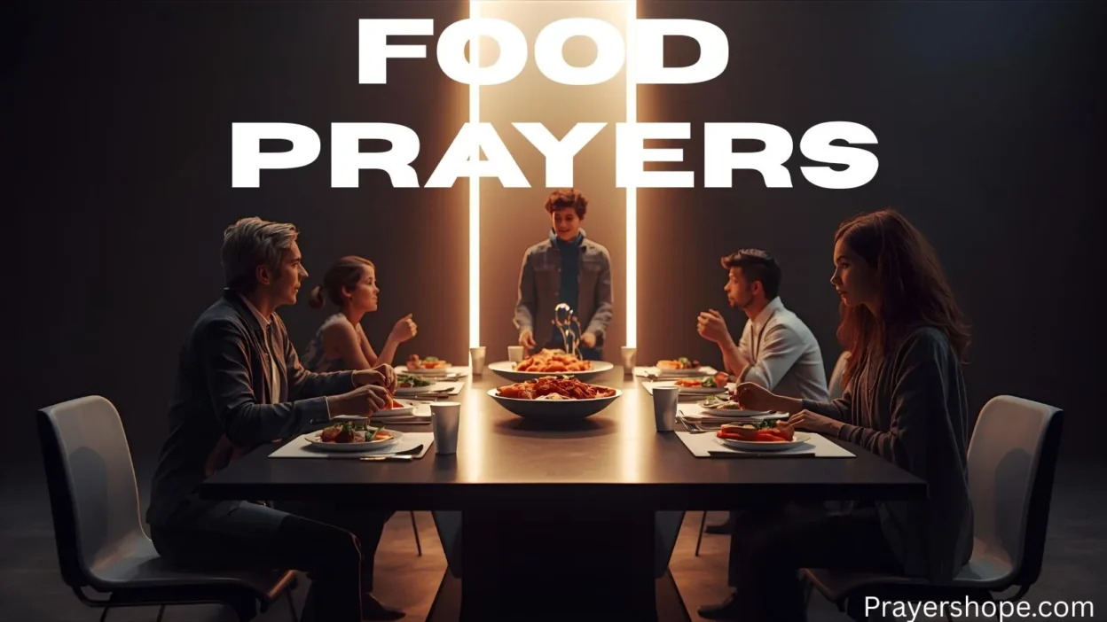 Food Prayers