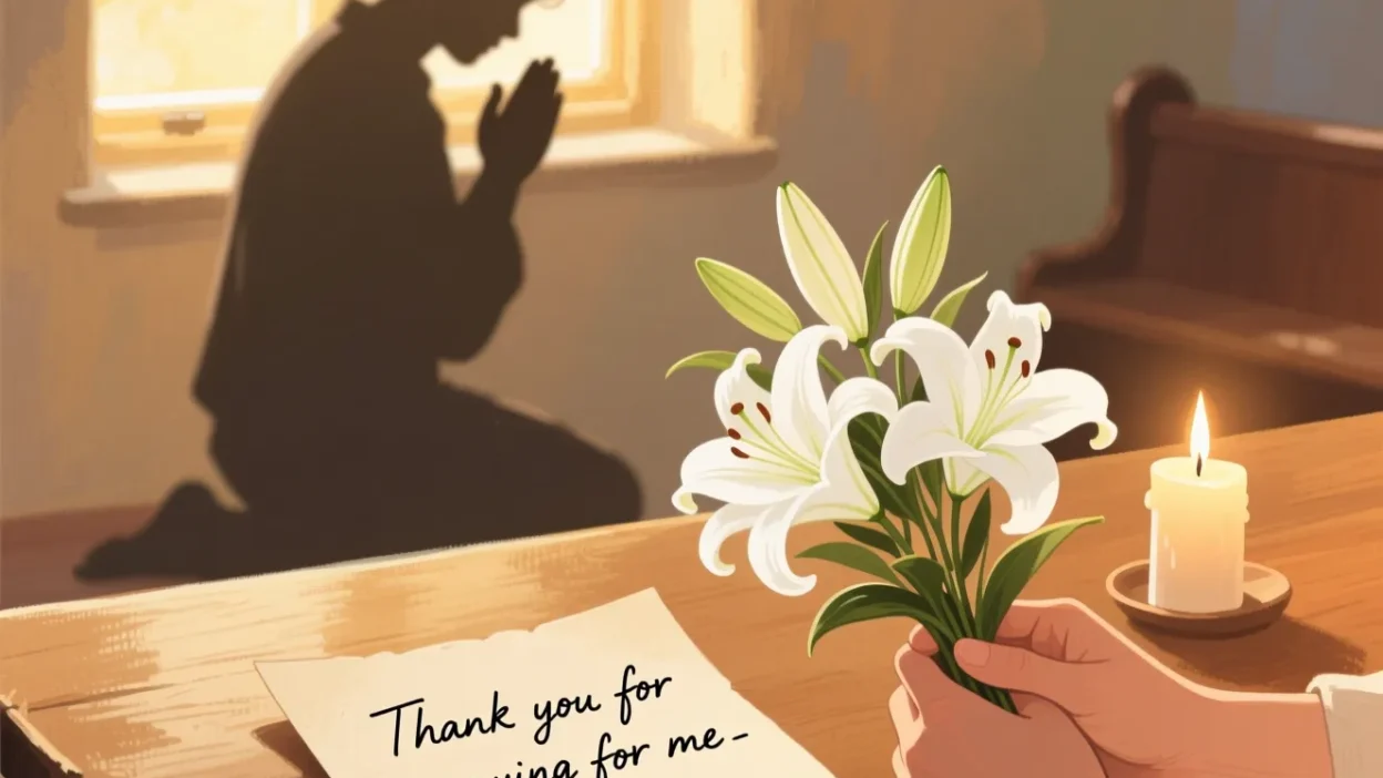How to Thank Someone for Praying for You