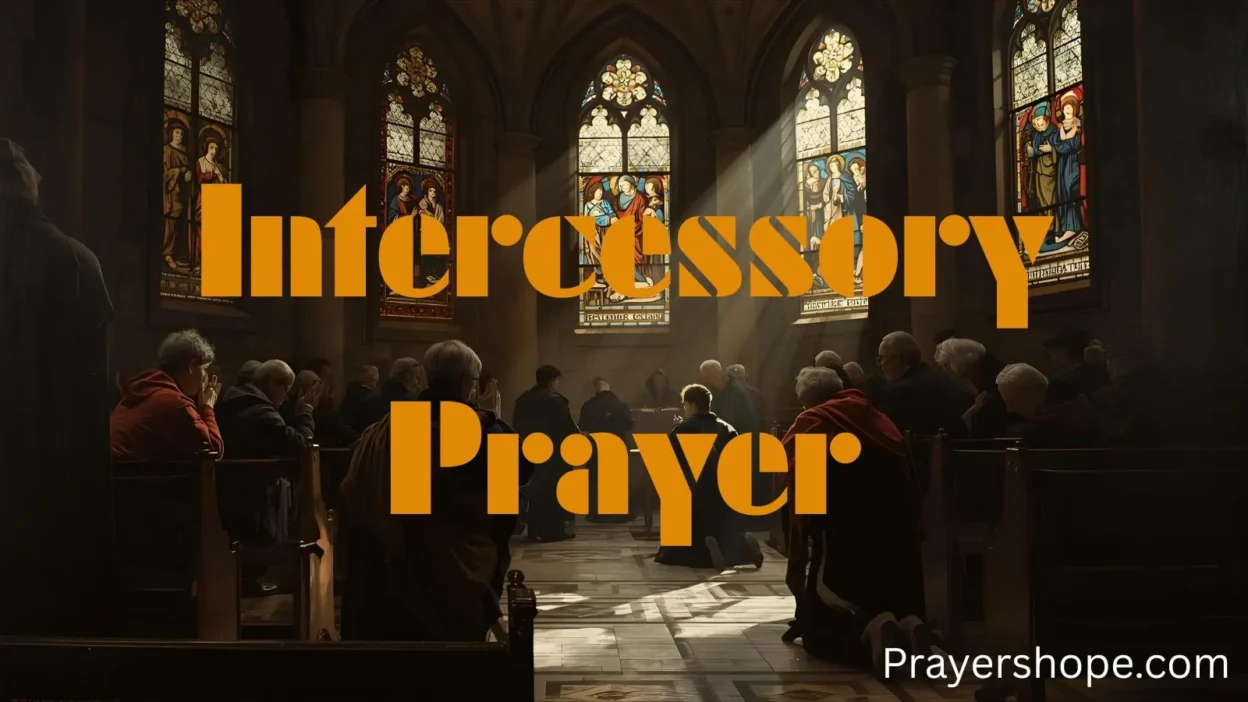 Intercessory Prayer