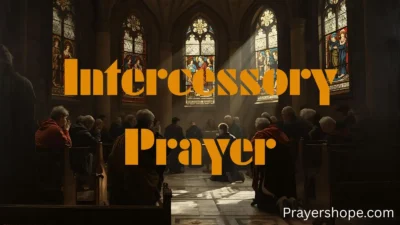 Intercessory Prayer