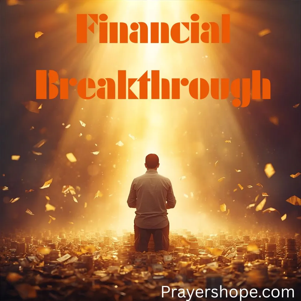 Intercessory Prayer for Financial Breakthrough