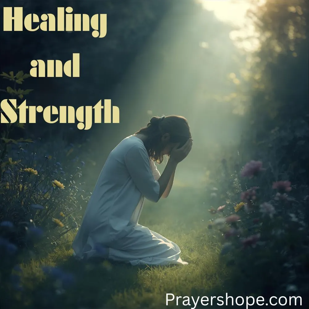 Intercessory Prayer for Healing and Strength