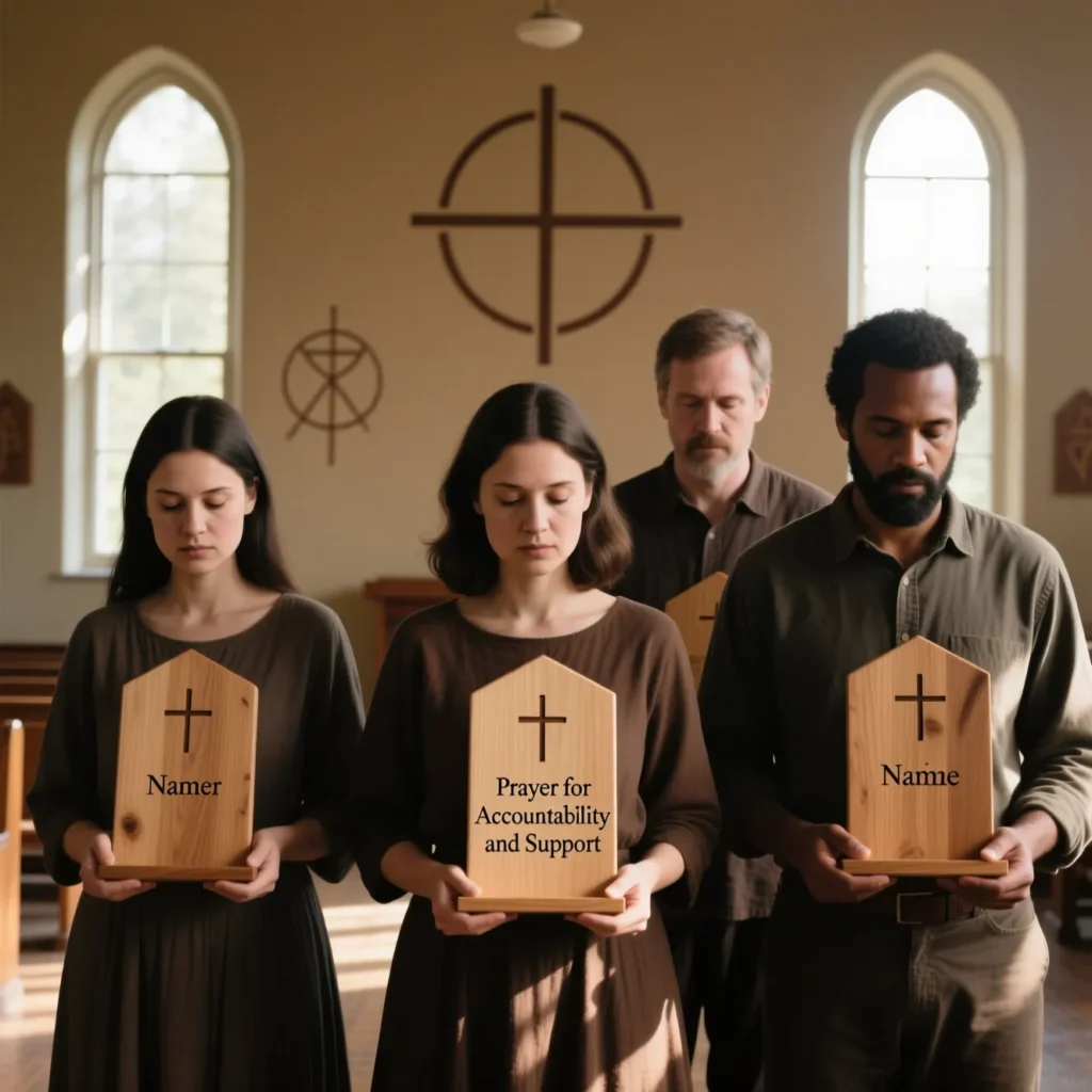 Prayer for Accountability and Support