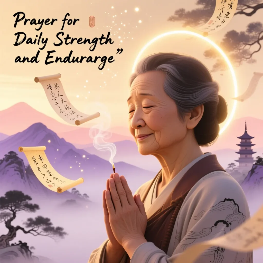 Prayer for Daily Strength and Endurance