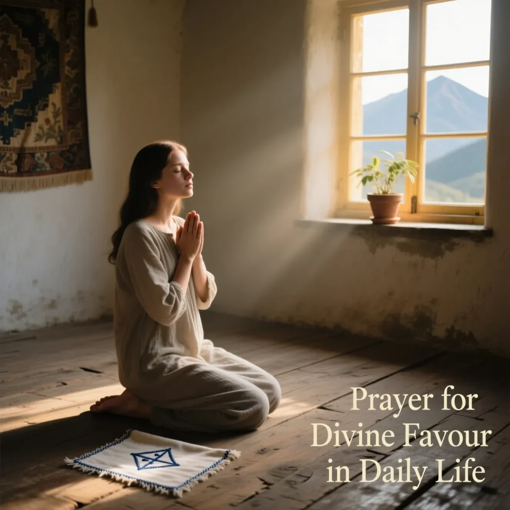 Prayer for Divine Favour in Daily Life