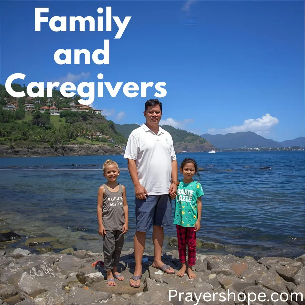 Prayer for Family and Caregivers
