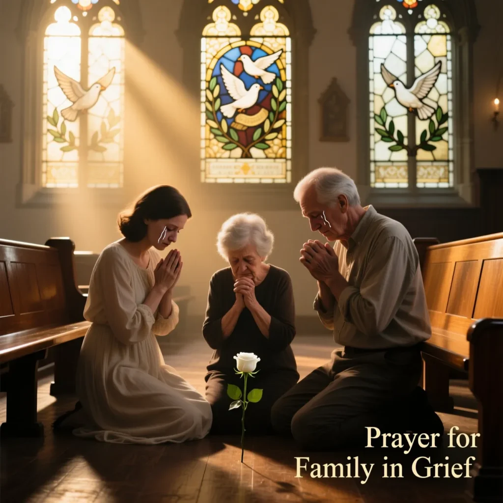 Prayer for Family in Grief